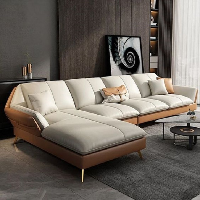 Nên chọn sofa da hay sofa nỉ cho phòng khách của bạn