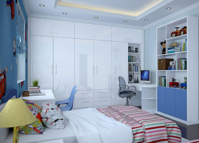 Cách bố trí tủ quần áo trong phòng ngủ có cần yếu tố phong thủy