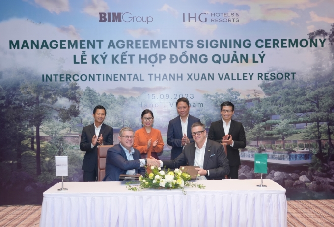 IHG và BIM Group phát triển khu nghỉ dưỡng thung lũng