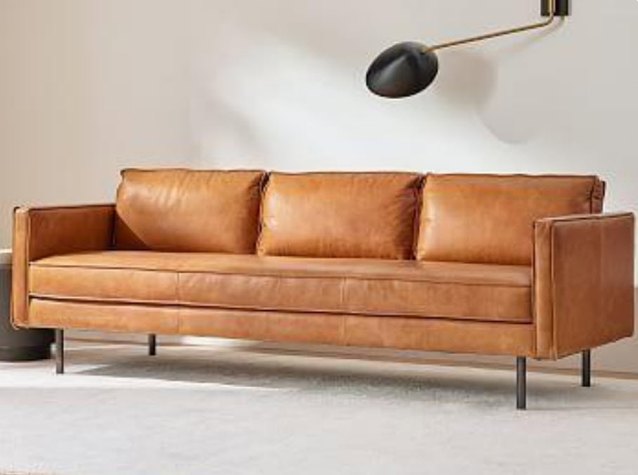 Sofa da 4 chỗ ngồi