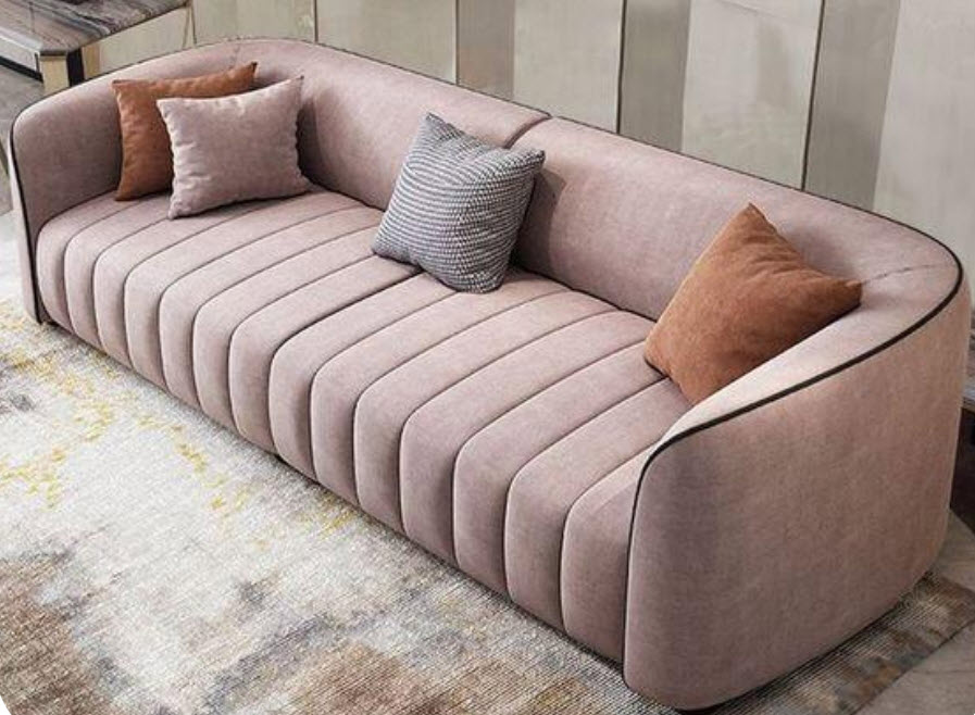 Sofa da 4 chỗ ngồi