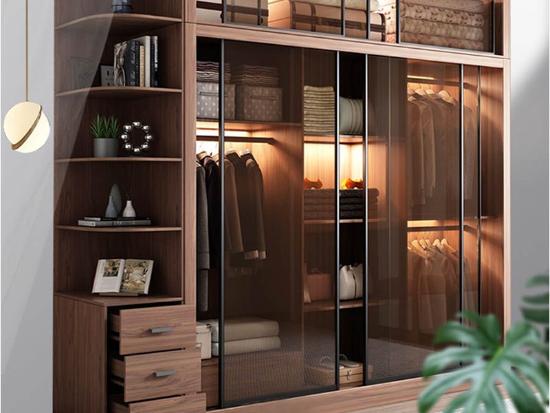 TỦ QUẦN ÁO HIỆN ĐẠI 013