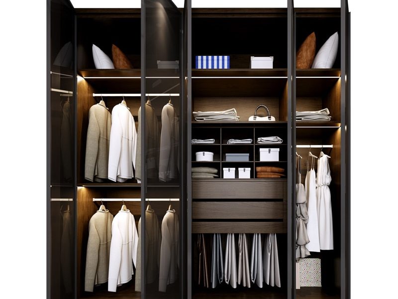 Chi tiết TỦ QUẦN ÁO HIỆN ĐẠI 012