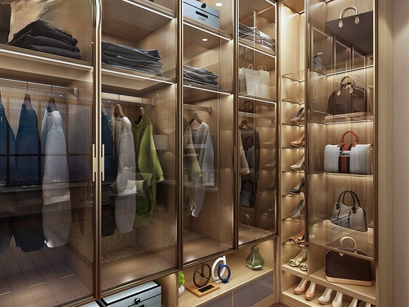 Chi tiết TỦ QUẦN ÁO HIỆN ĐẠI 014